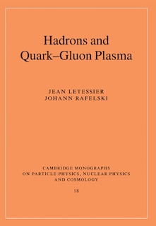 Hadrons and Quark–Gluon Plasma