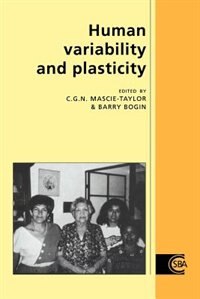 Front cover_Human Variability and Plasticity