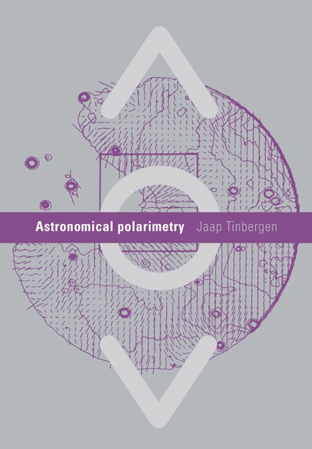 Front cover_Astronomical Polarimetry