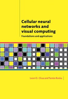 Couverture_Cellular Neural Networks and Visual Computing