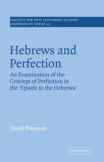 Front cover_Hebrews and Perfection