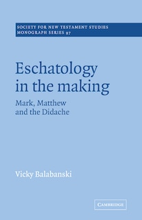 Couverture_Eschatology in the Making