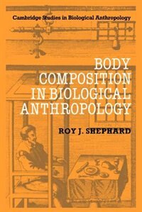 Couverture_Body Composition in Biological Anthropology