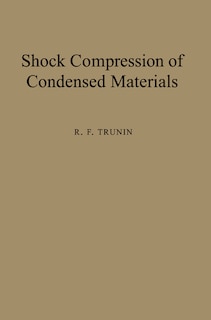 Front cover_Shock Compression of Condensed Materials