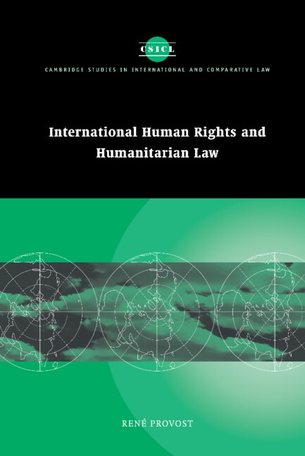 Couverture_International Human Rights and Humanitarian Law