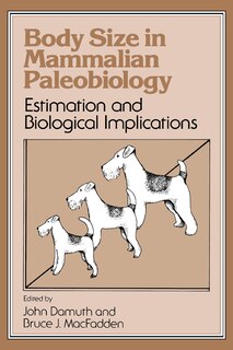 Front cover_Body Size in Mammalian Paleobiology
