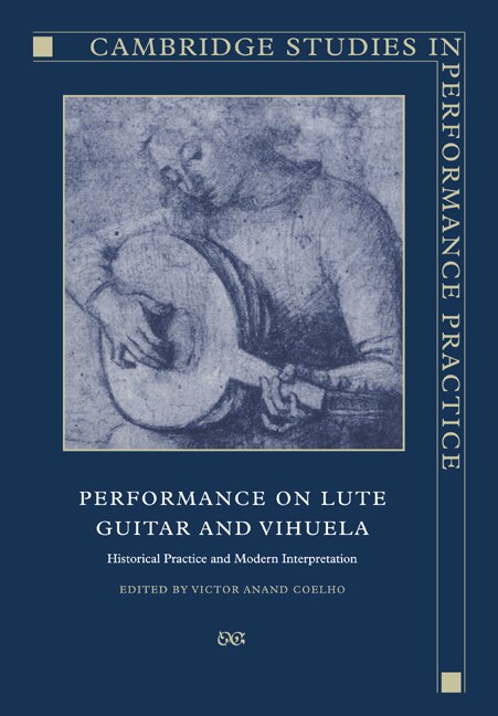 Couverture_Performance on Lute, Guitar, and Vihuela