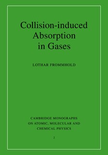 Couverture_Collision-induced Absorption in Gases