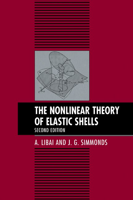 Front cover_The Nonlinear Theory of Elastic Shells