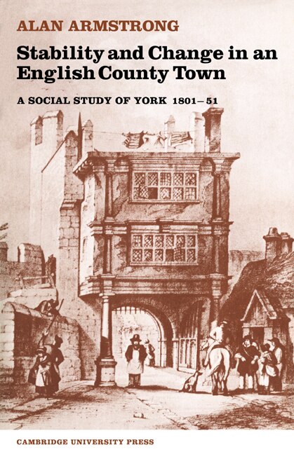 Front cover_Stability and Change in an English County Town