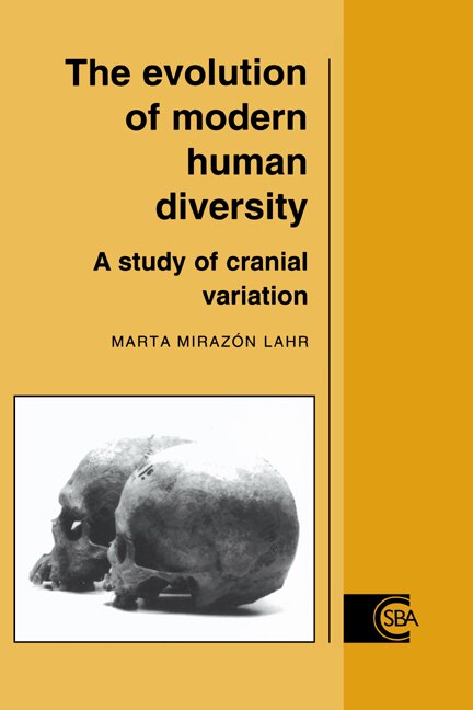 Front cover_The Evolution of Modern Human Diversity