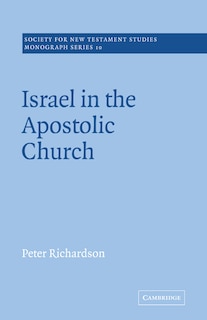 Front cover_Israel in the Apostolic Church