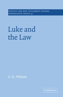 Front cover_Luke and the Law