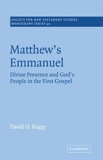 Couverture_Matthew's Emmanuel