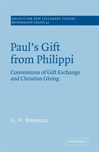 Couverture_Paul's Gift From Philippi