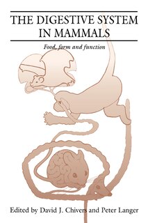 Front cover_The Digestive System in Mammals