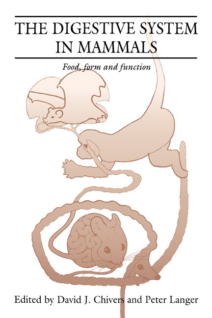 Front cover_The Digestive System in Mammals