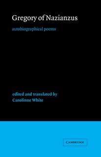 Front cover_Gregory of Nazianzus