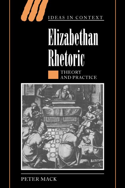 Couverture_Elizabethan Rhetoric