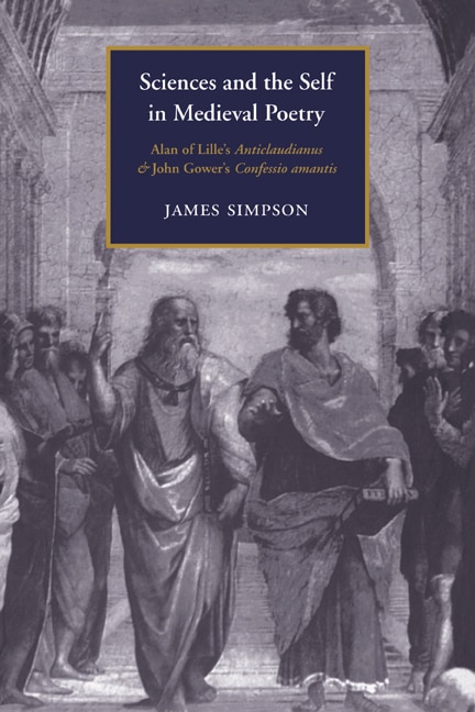 Couverture_Sciences and the Self in Medieval Poetry