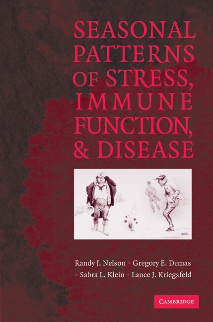 Front cover_Seasonal Patterns of Stress, Immune Function, and Disease