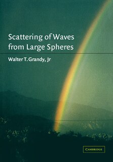 Front cover_Scattering of Waves from Large Spheres
