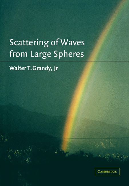 Front cover_Scattering of Waves from Large Spheres