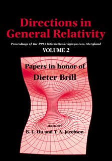 Front cover_Directions in General Relativity: Volume 2