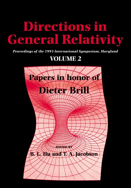 Front cover_Directions in General Relativity: Volume 2