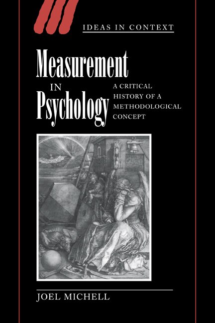 Front cover_Measurement in Psychology