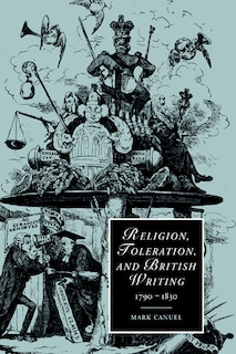 Front cover_Religion, Toleration, and British Writing, 1790–1830