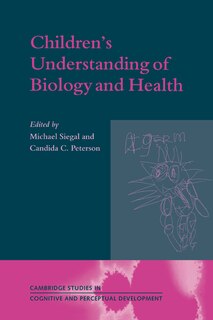 Couverture_Children's Understanding of Biology and Health