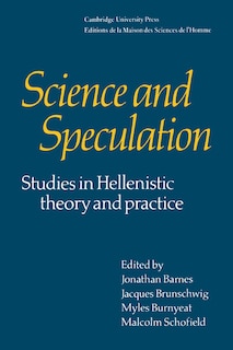 Front cover_Science and Speculation