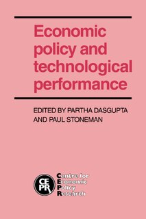 Front cover_Economic Policy and Technological Performance