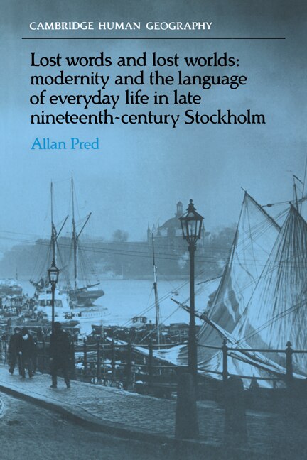 Front cover_Lost Words and Lost Worlds