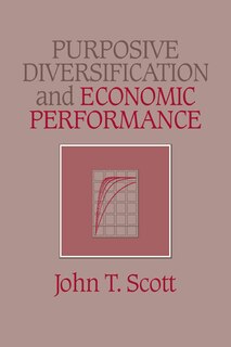 Front cover_Purposive Diversification and Economic Performance