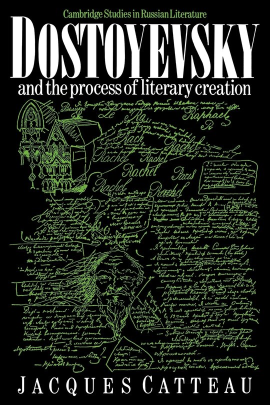 Couverture_Dostoyevsky and the Process of Literary Creation