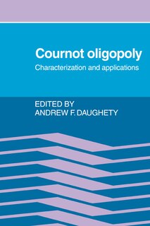 Couverture_Cournot Oligopoly
