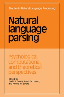 Front cover_Natural Language Parsing