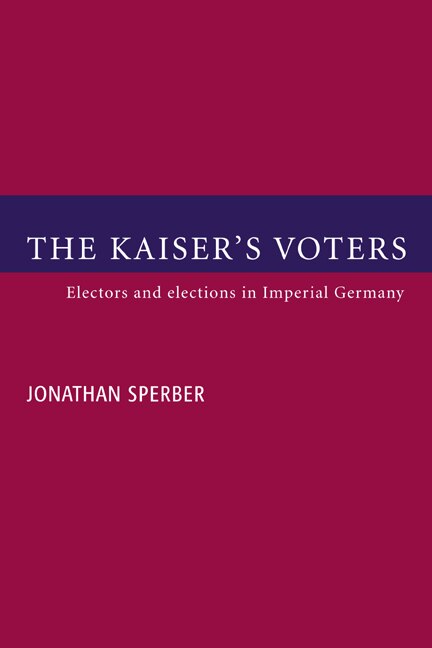 Front cover_The Kaiser's Voters