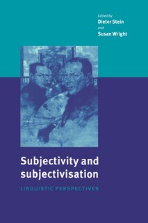 Couverture_Subjectivity and Subjectivisation