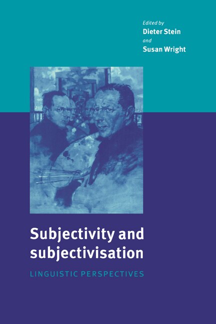 Couverture_Subjectivity and Subjectivisation