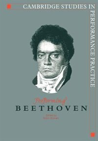 Front cover_Performing Beethoven