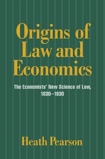 Front cover_Origins of Law and Economics