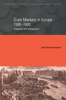 Couverture_Grain Markets in Europe, 1500–1900