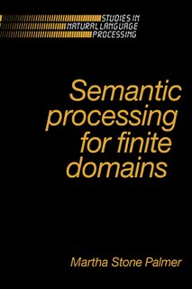 Front cover_Semantic Processing For Finite Domains
