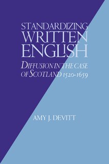 Couverture_Standardizing Written English