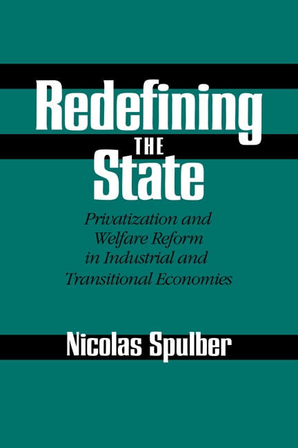 Couverture_Redefining the State