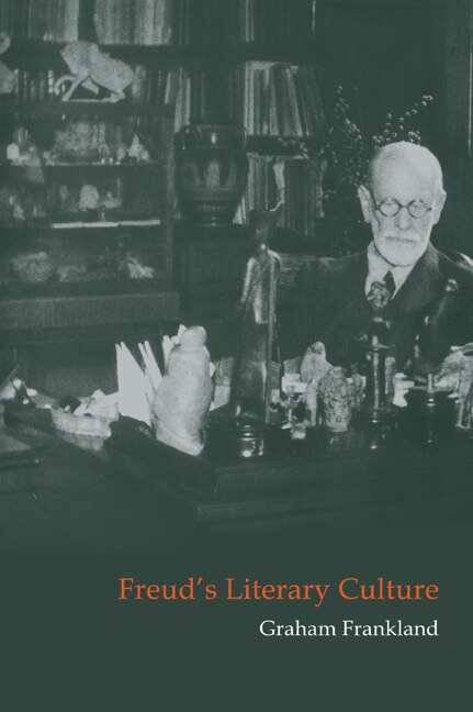 Front cover_Freud's Literary Culture