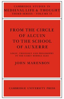 Couverture_From The Circle Of Alcuin To The School Of Auxerre